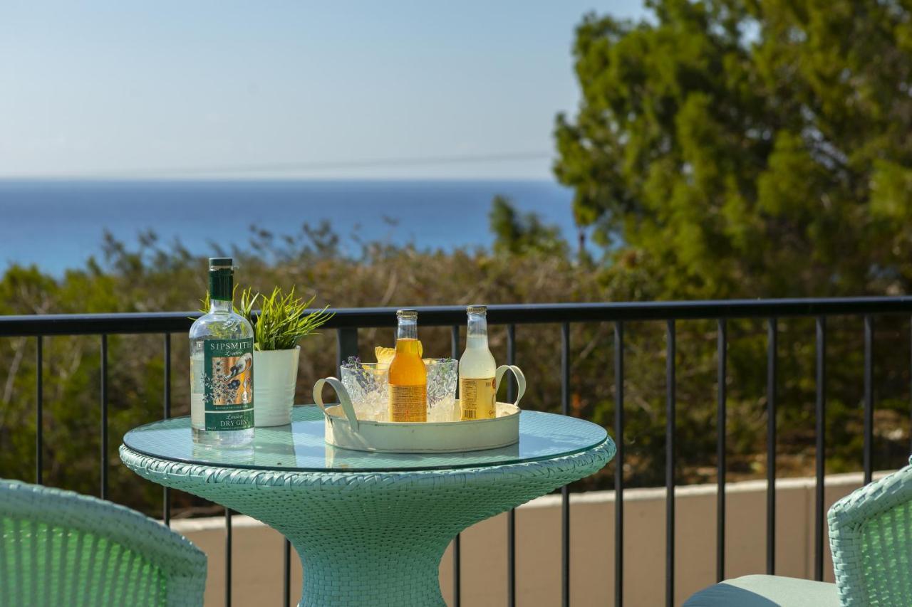Ayia Napa Ammos Sea View Villa Kültér fotó