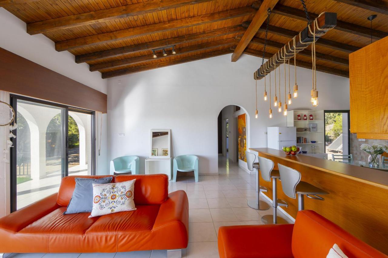Ayia Napa Ammos Sea View Villa Kültér fotó