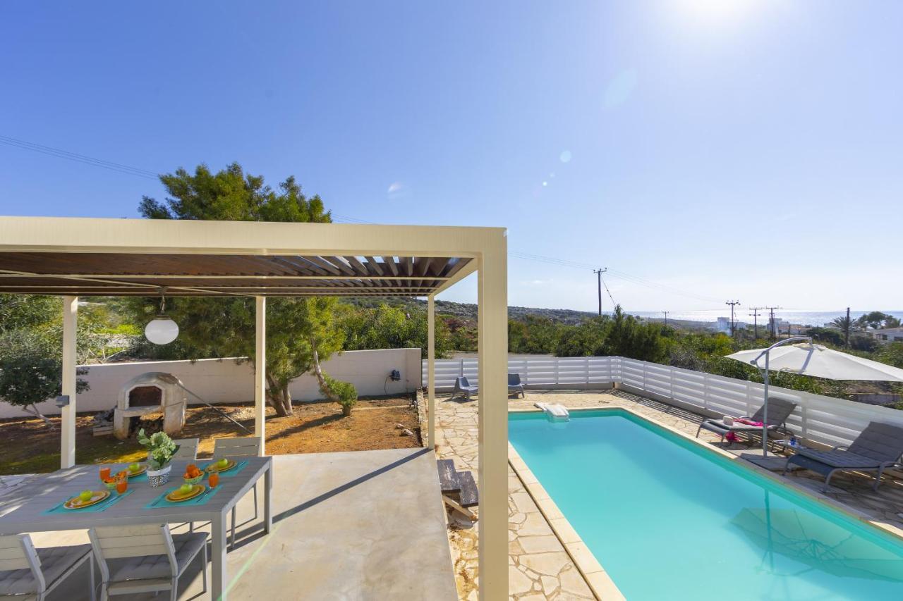 Ayia Napa Ammos Sea View Villa Kültér fotó