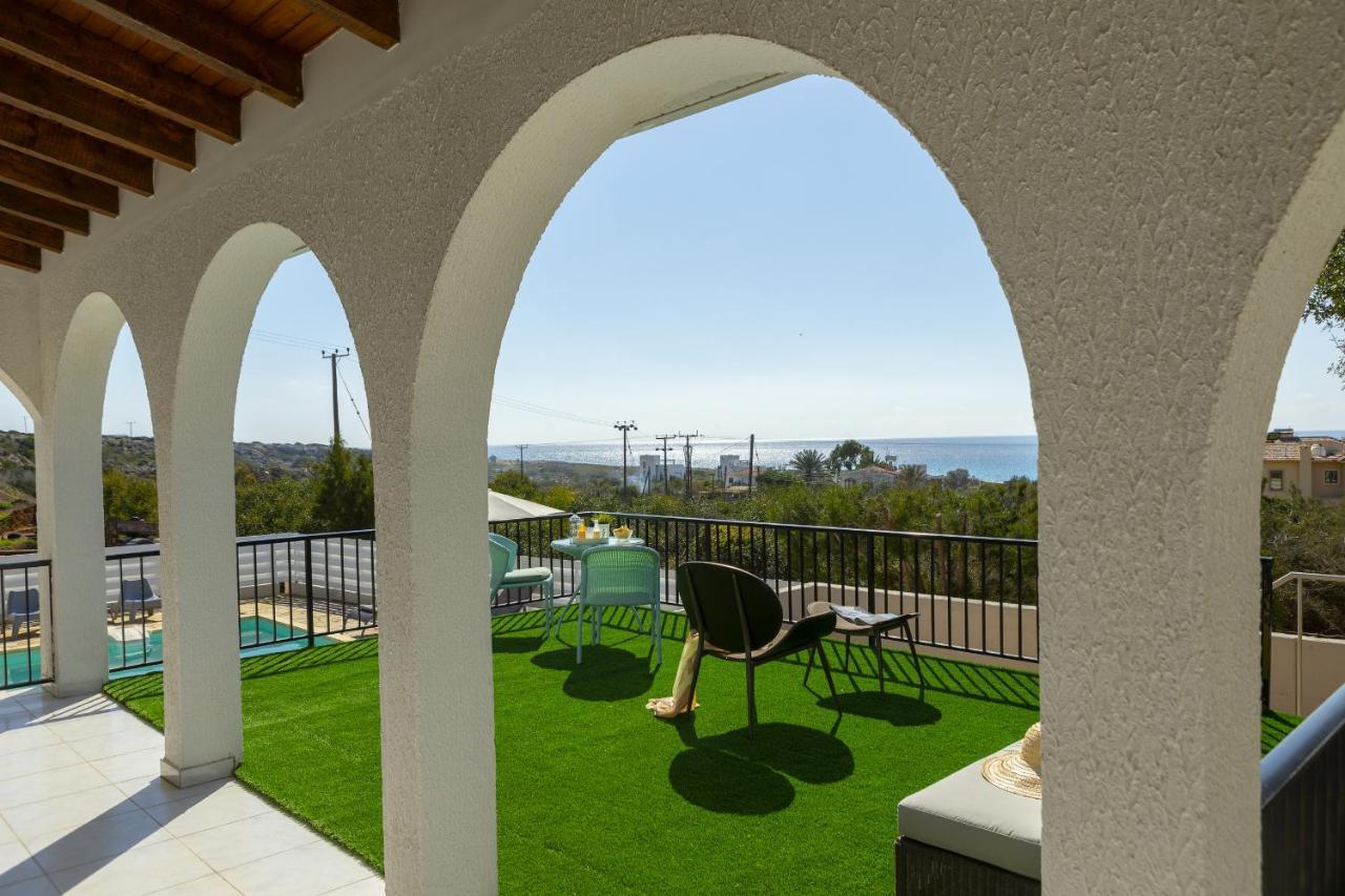 Ayia Napa Ammos Sea View Villa Kültér fotó