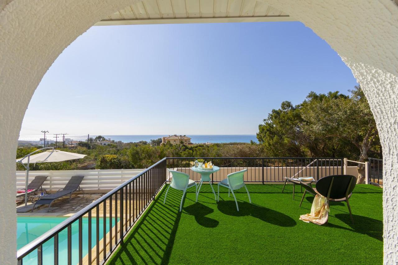 Ayia Napa Ammos Sea View Villa Kültér fotó