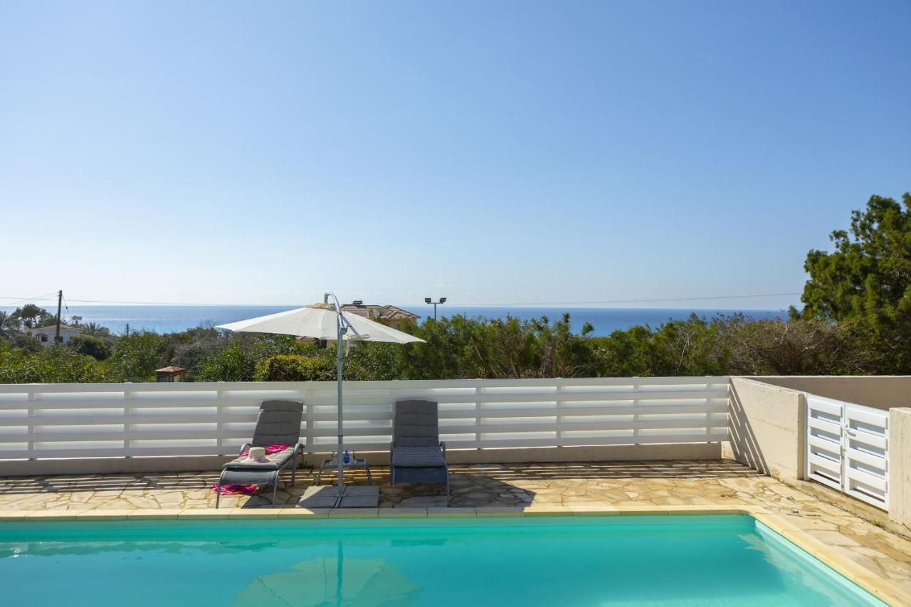 Ayia Napa Ammos Sea View Villa Kültér fotó