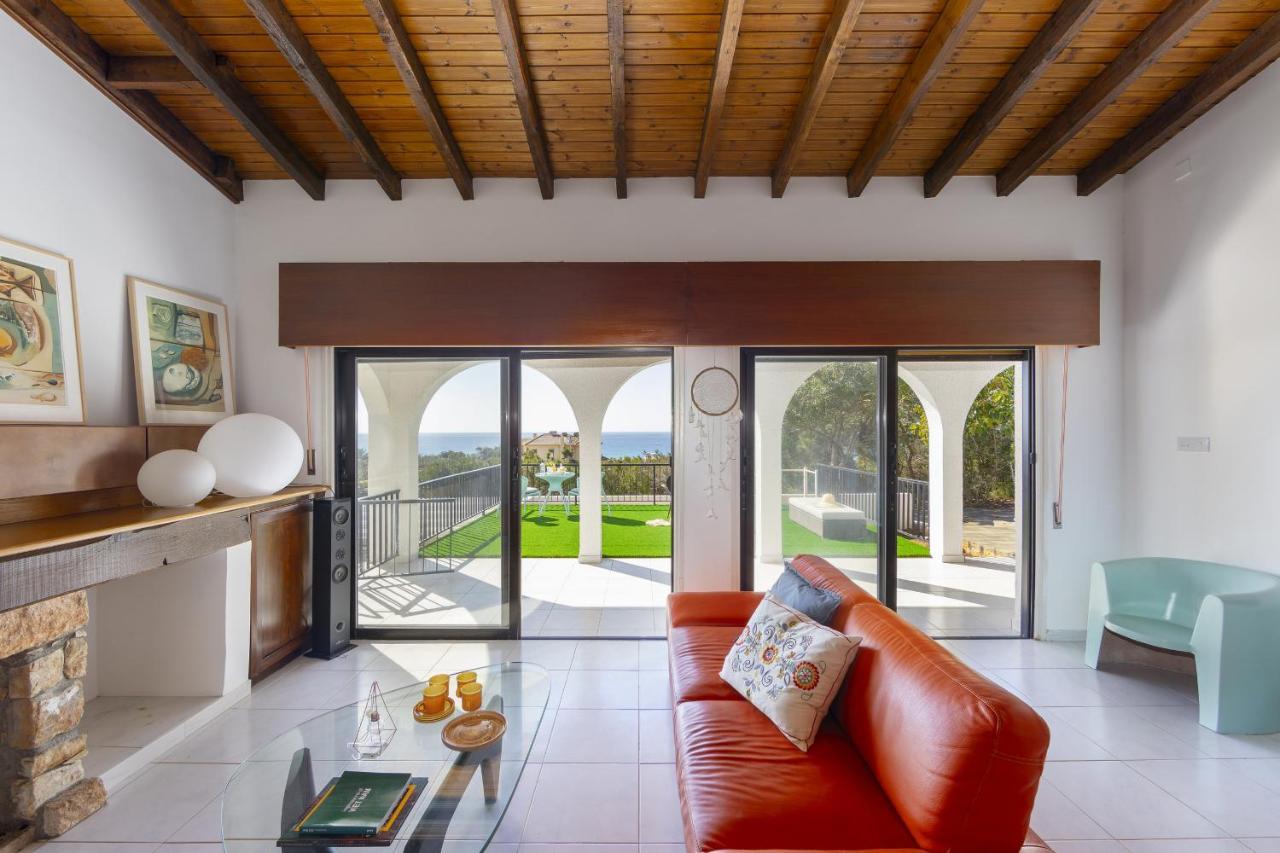 Ayia Napa Ammos Sea View Villa Kültér fotó