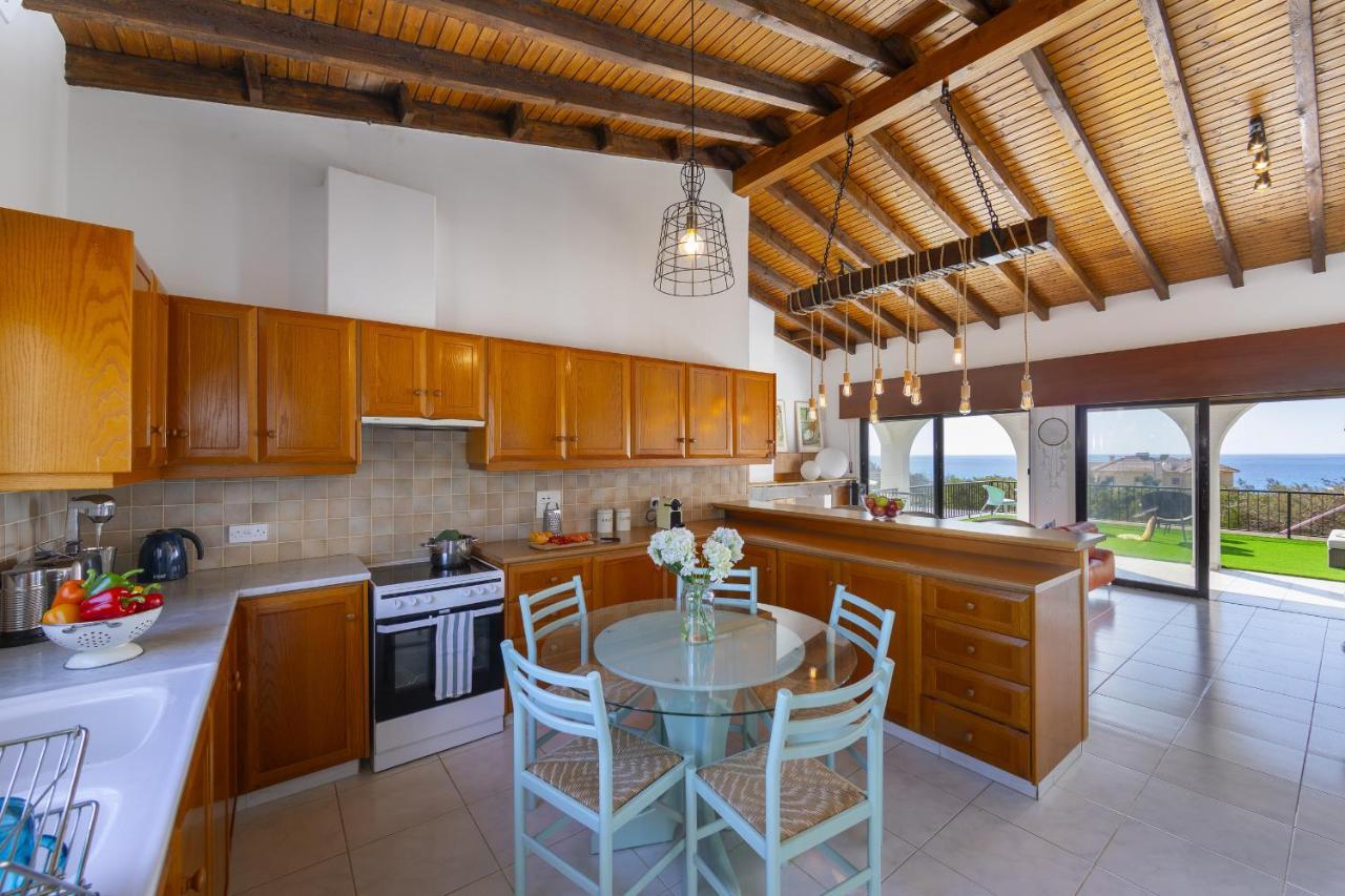 Ayia Napa Ammos Sea View Villa Kültér fotó