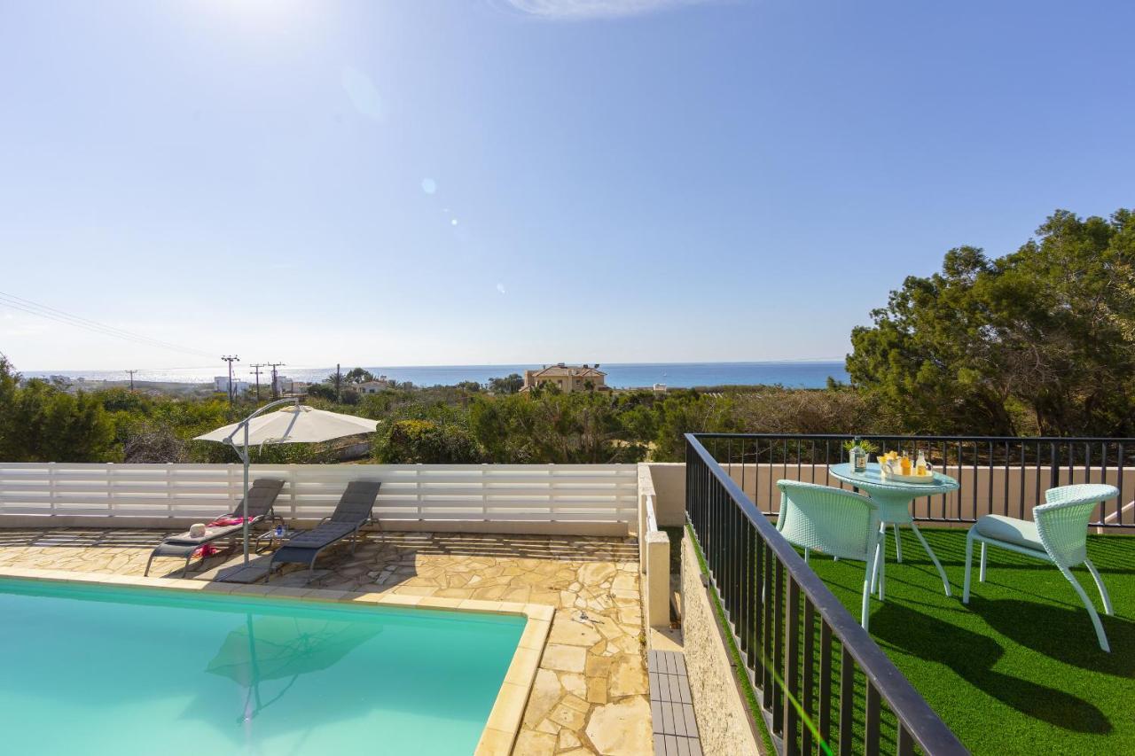 Ayia Napa Ammos Sea View Villa Kültér fotó