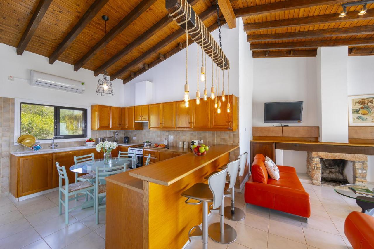 Ayia Napa Ammos Sea View Villa Kültér fotó