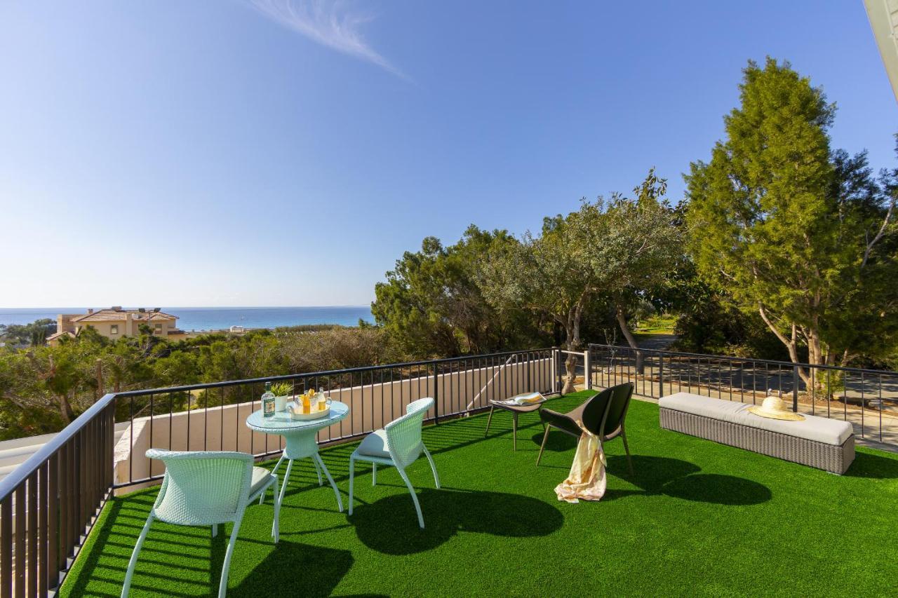 Ayia Napa Ammos Sea View Villa Kültér fotó