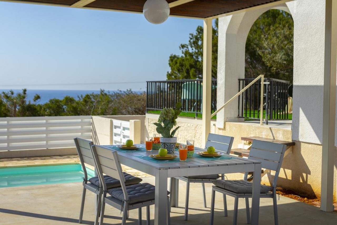 Ayia Napa Ammos Sea View Villa Kültér fotó
