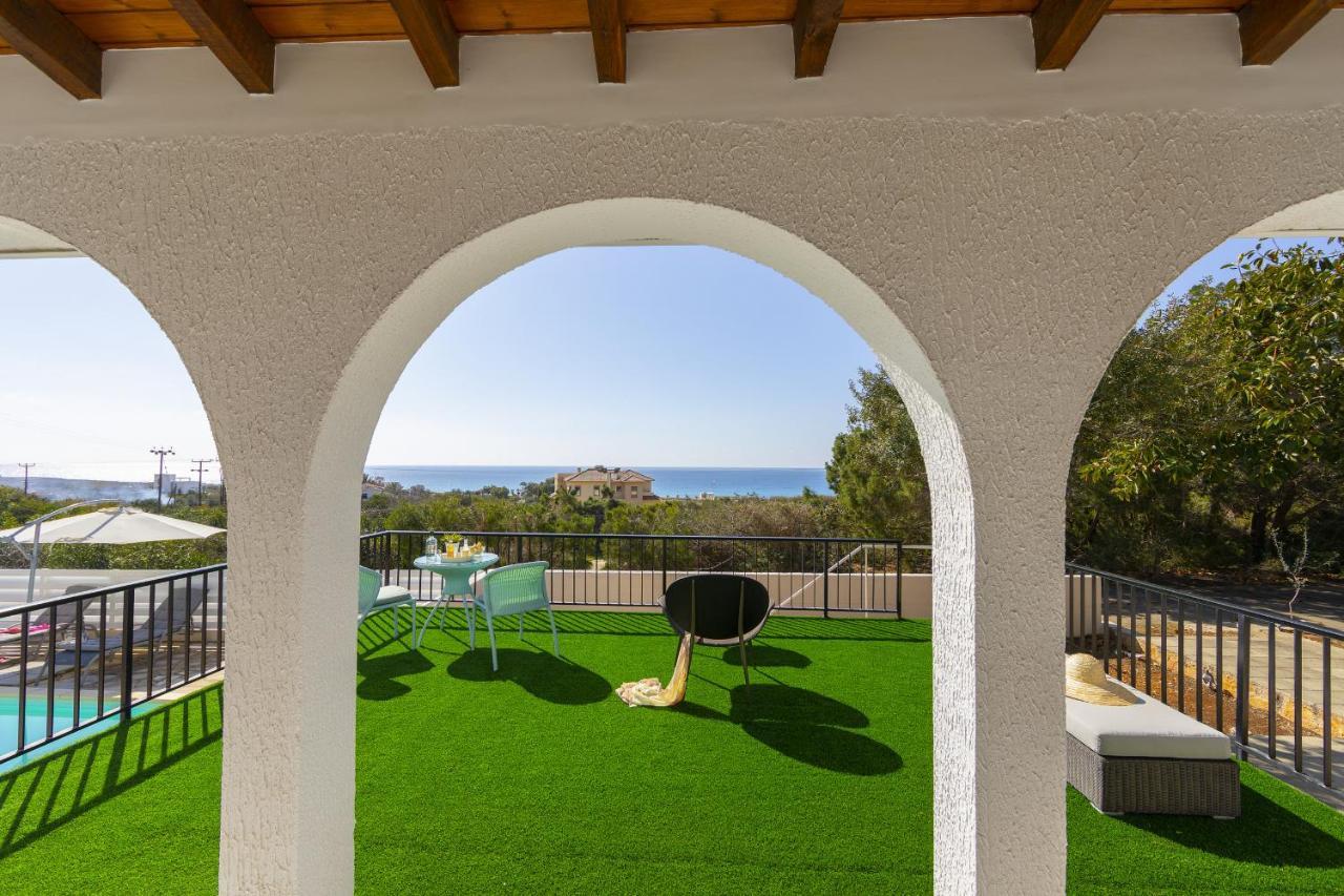 Ayia Napa Ammos Sea View Villa Kültér fotó