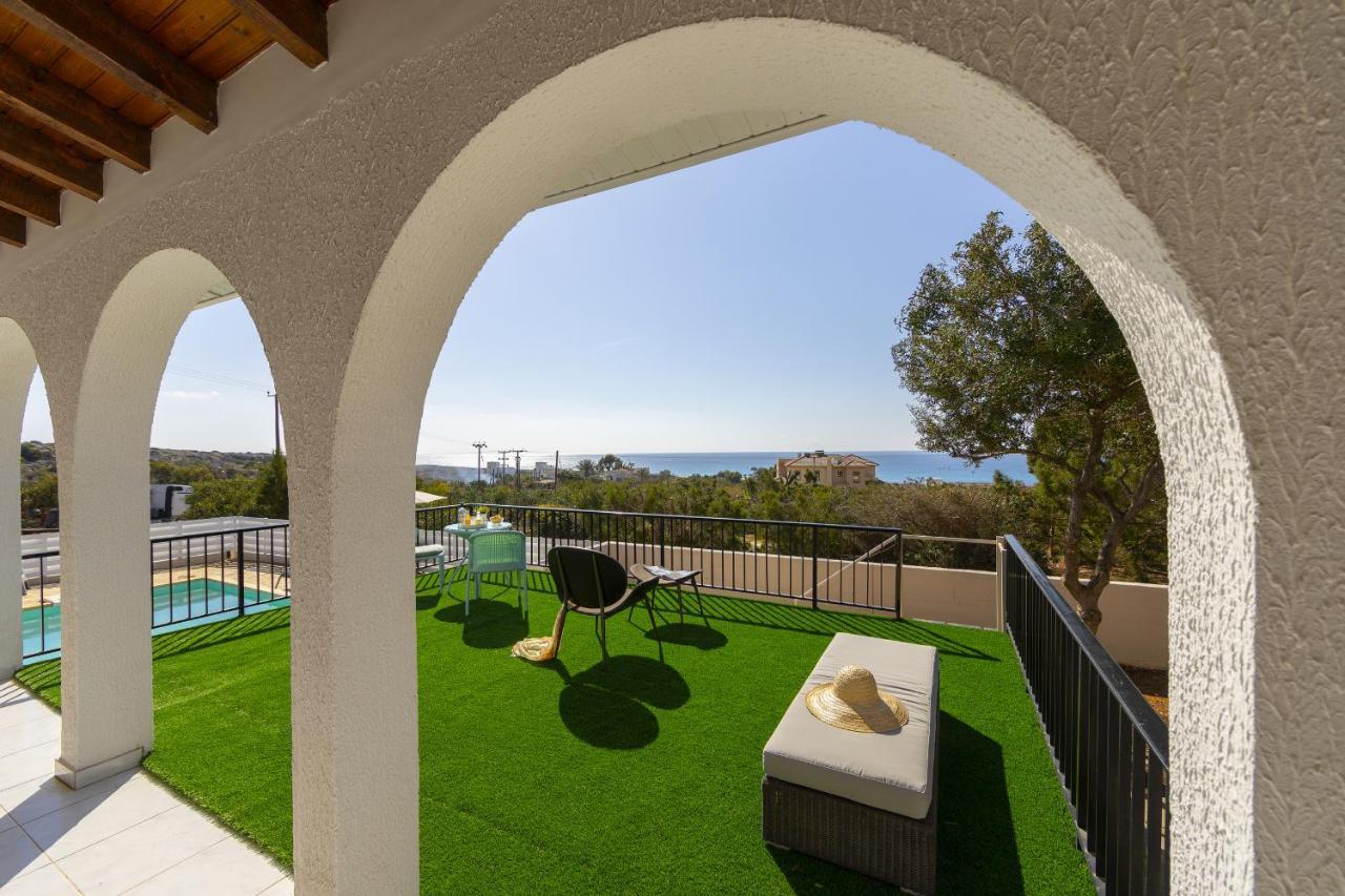 Ayia Napa Ammos Sea View Villa Kültér fotó